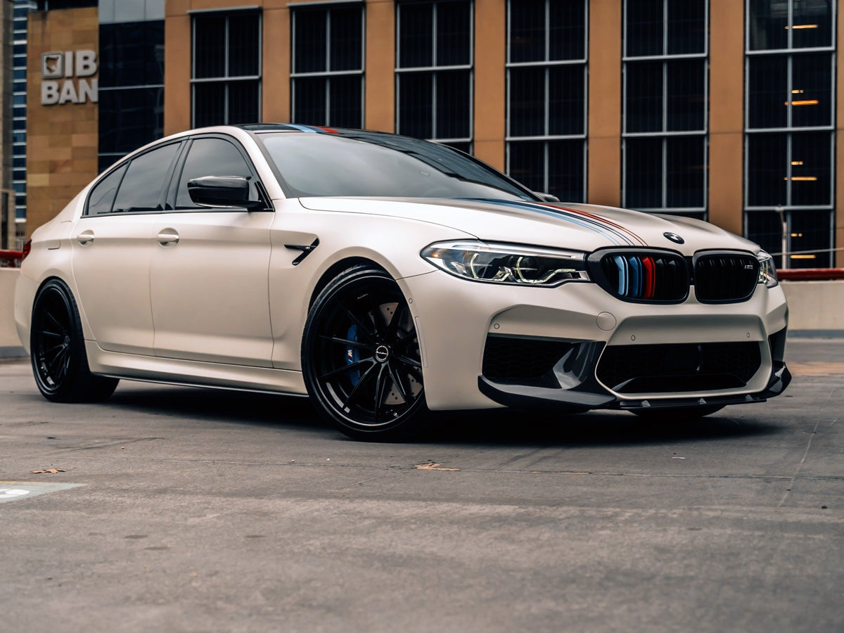 Dry Carbon Fiber Center Front Lip - F90 M5 | F90 M5 Competition Pre-LCI