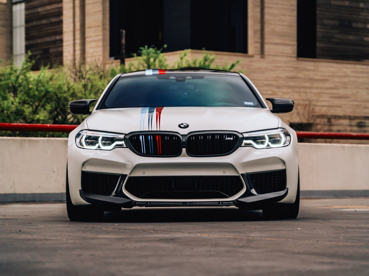 Dry Carbon Fiber Center Front Lip - F90 M5 | F90 M5 Competition Pre-LCI