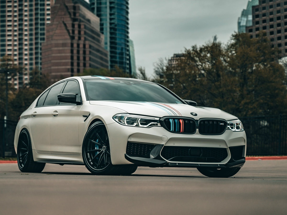 Dry Carbon Fiber Center Front Lip - F90 M5 | F90 M5 Competition Pre-LCI