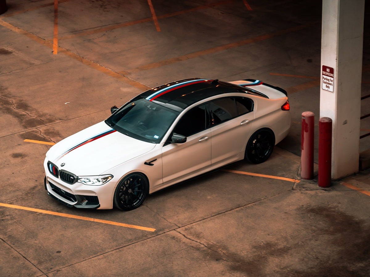 Dry Carbon Fiber Center Front Lip - F90 M5 | F90 M5 Competition Pre-LCI