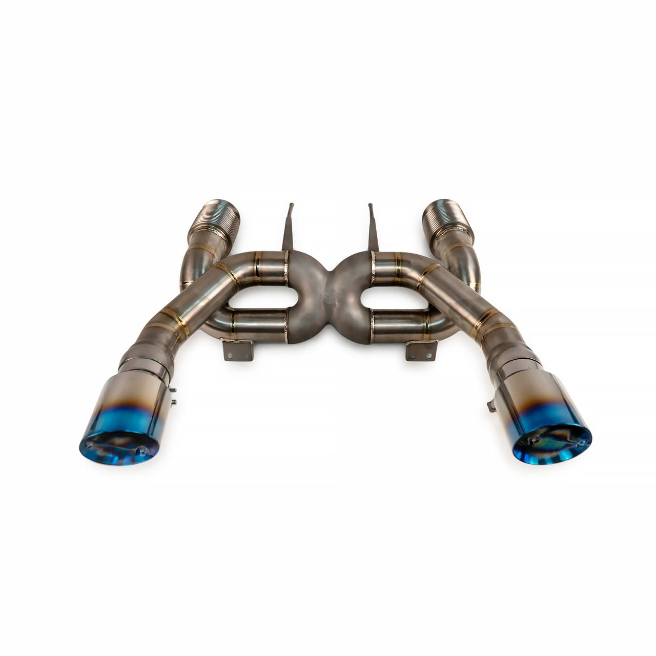 McLaren 720S Supreme Titanium X-Pipe Exhaust System (2017+)