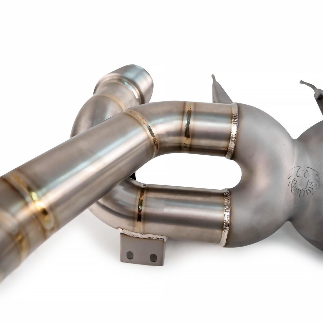 McLaren 720S Supreme Titanium X-Pipe Exhaust System (2017+)