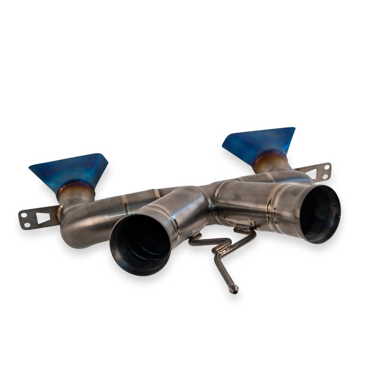 McLaren 650S Supreme Titanium X-Pipe Exhaust System (2014-2017)