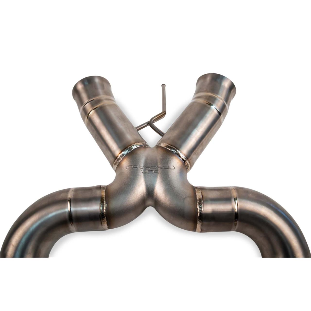 McLaren 650S Supreme Titanium X-Pipe Exhaust System (2014-2017)