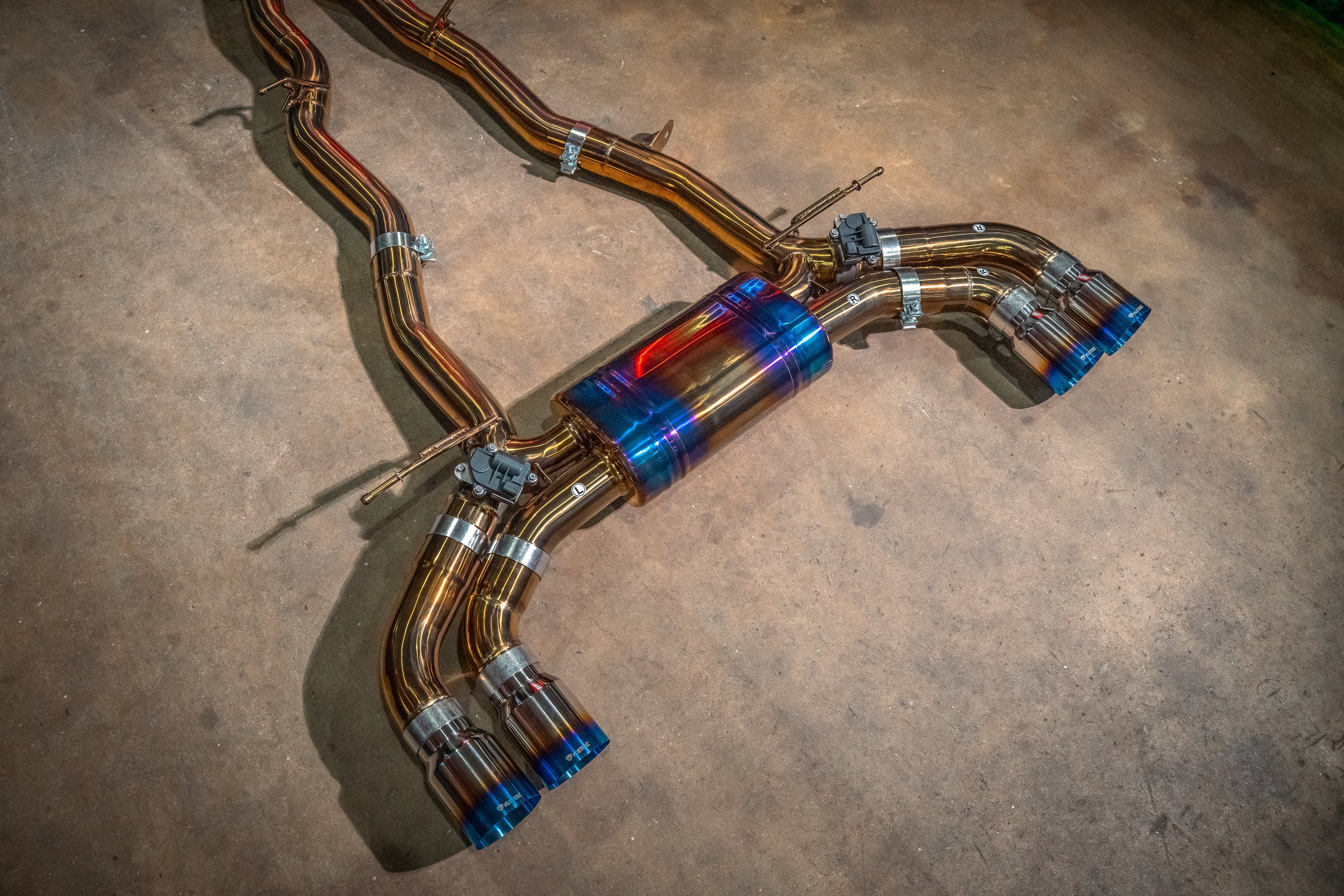 BMW G90 M5 Valved Sport Exhaust System