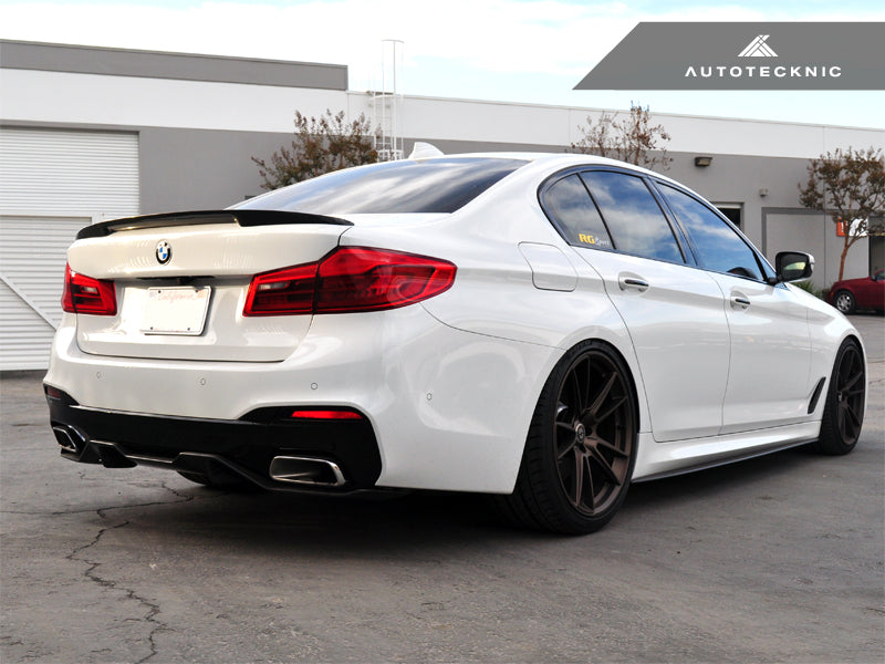 Carbon Competition Extended-Kick Trunk Spoiler - F90 M5 | G30 5-Series