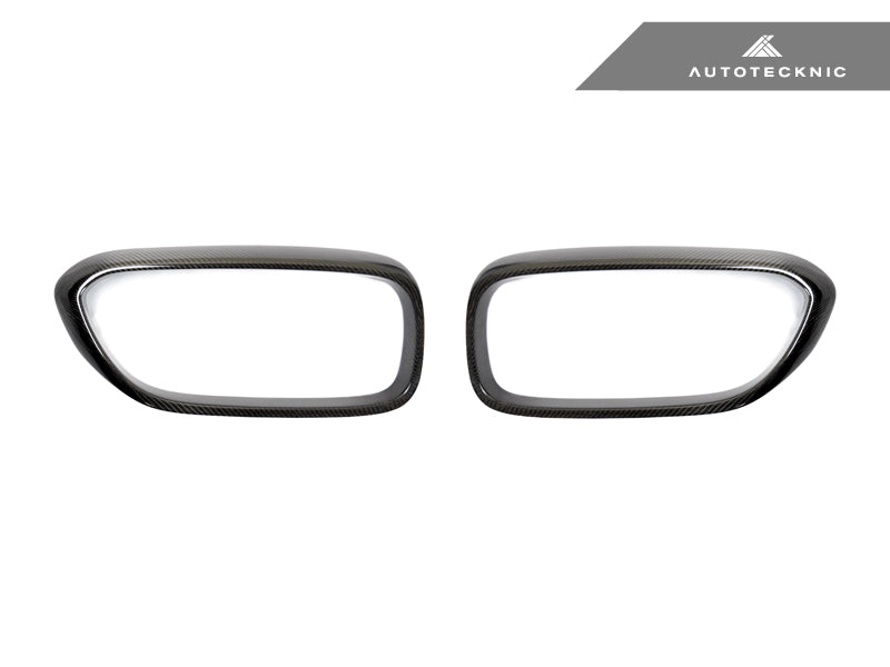Carbon Fiber Front Grille Surround Set - F90 M5