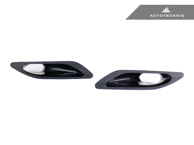 Dry Carbon Competition Brake Air Ducts - F80 M3 | F82/ F83 M4