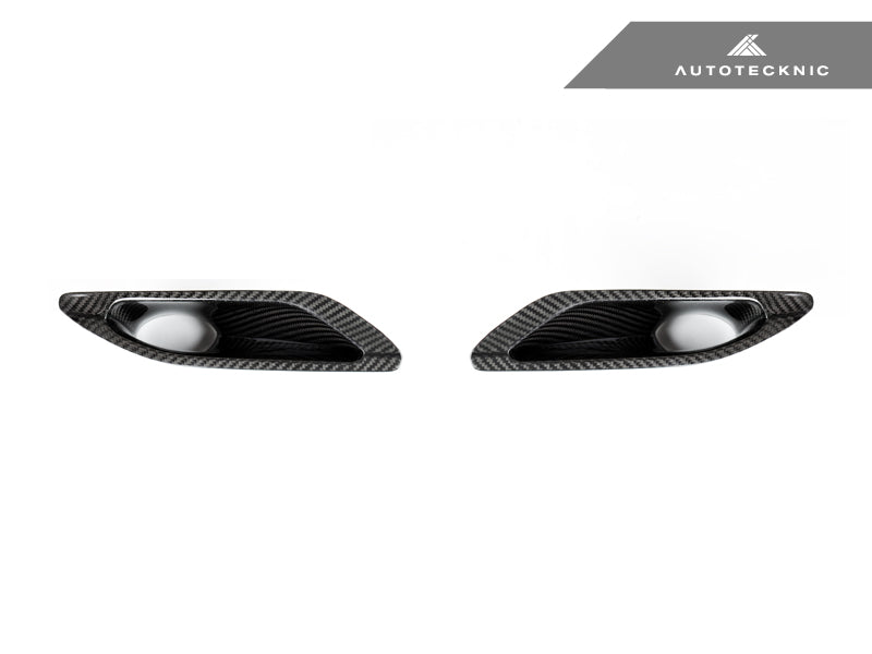 Dry Carbon Competition Brake Air Ducts - F80 M3 | F82/ F83 M4