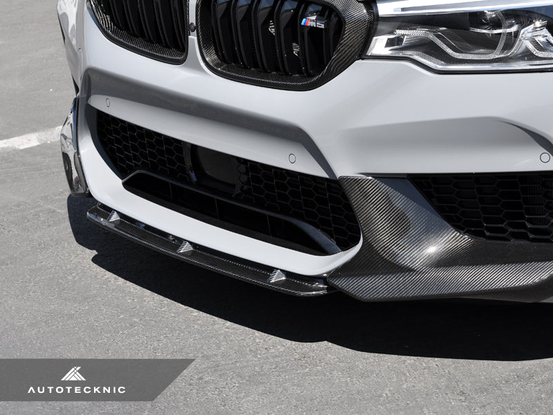 Dry Carbon Fiber Center Front Lip - F90 M5 | F90 M5 Competition Pre-LCI