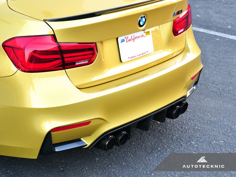 Dry Carbon Extended-Fin Competition Rear Diffuser - F80 M3 | F82/ F83 M4