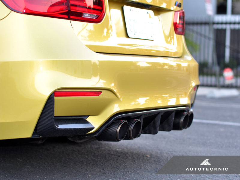 Dry Carbon Extended-Fin Competition Rear Diffuser - F80 M3 | F82/ F83 M4