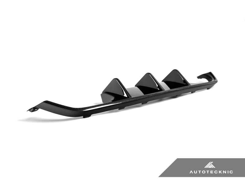 Dry Carbon Extended-Fin Competition Rear Diffuser - F80 M3 | F82/ F83 M4