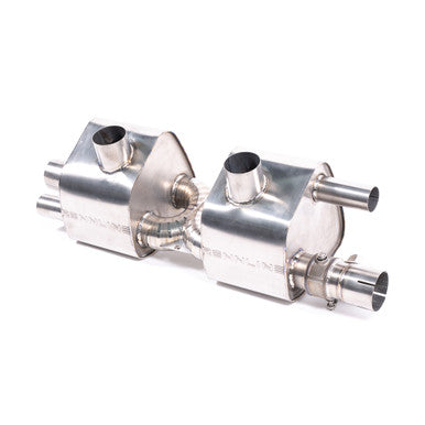 991.2 - Titanium Valved Exhaust