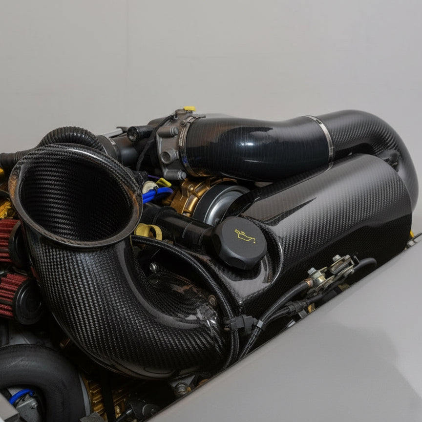 997 Carbon Fiber Intake