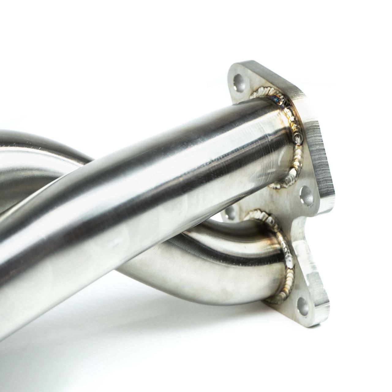 F8 Tributo Rear Center Muffler Bypass X Pipe (2020+)