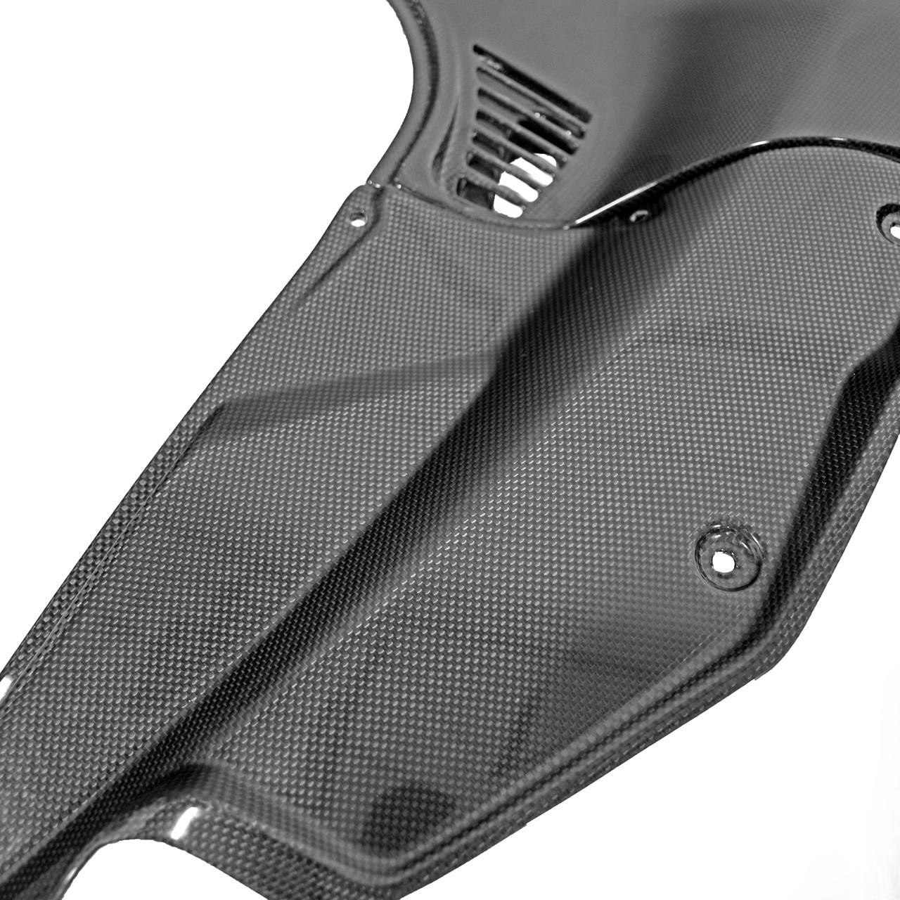 Front Trunk Cargo Area Trim - 488 GTB/Spider