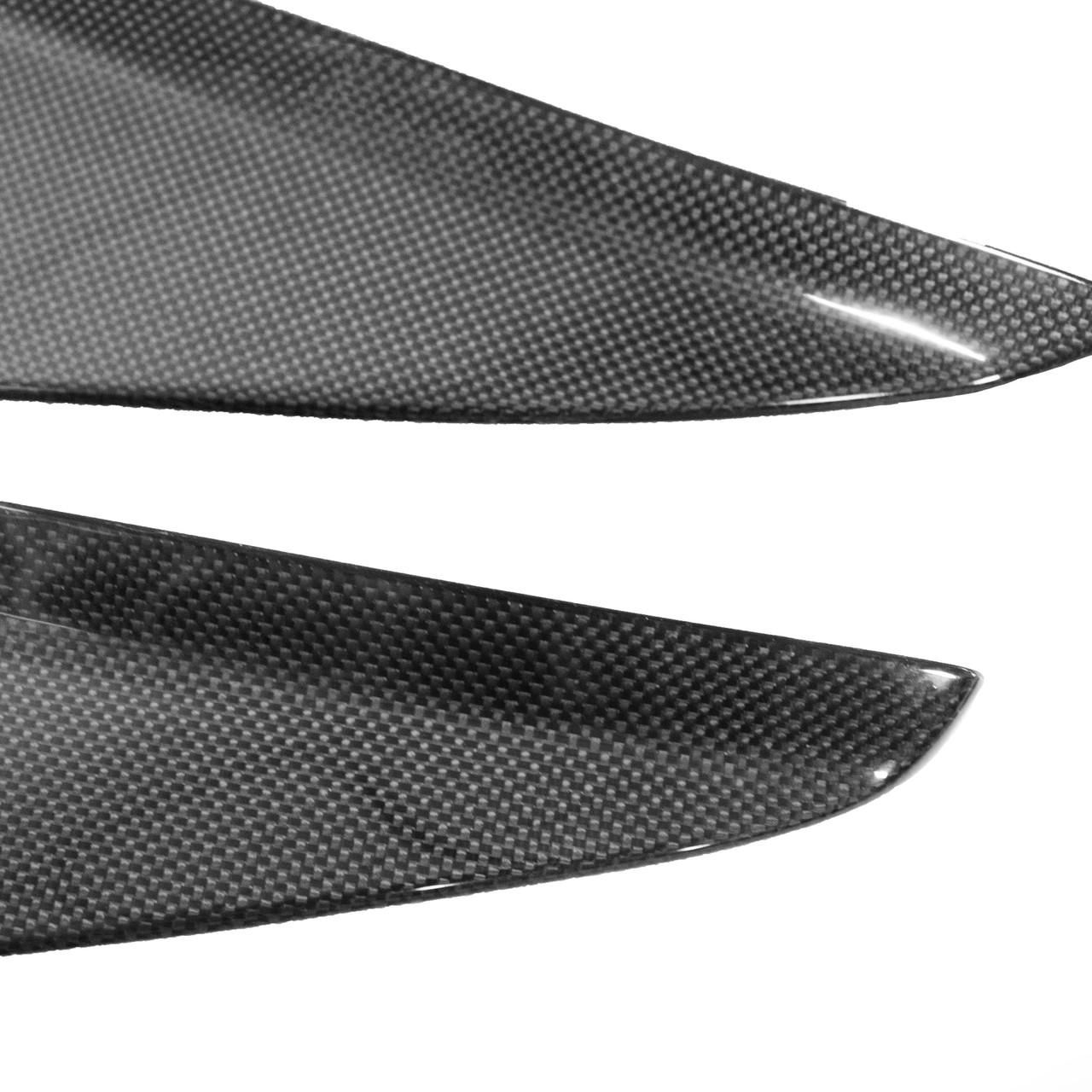Rear Diffuser Fins 360