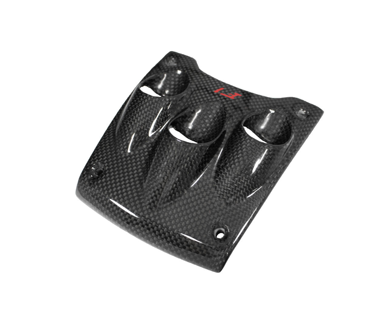 , Custom Console Trim, F1 Plate - Custom RED, F1 Logo in Resin 458 Italia Spider