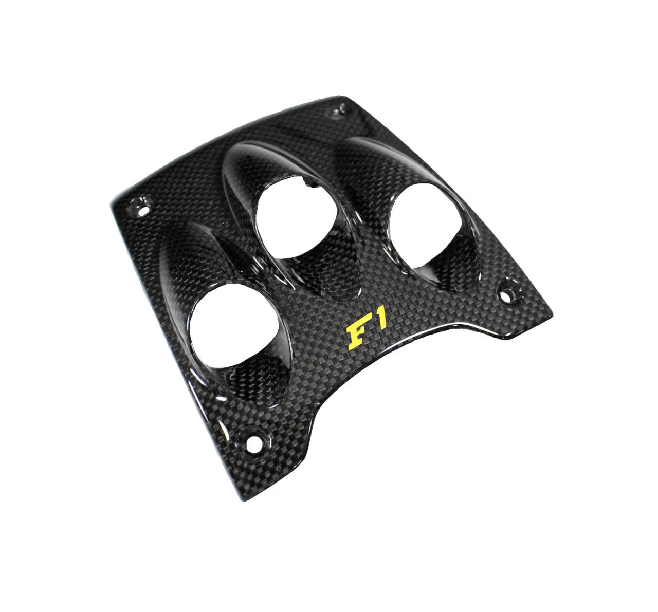 , Custom Console Trim, F1 Plate - Custom YELLOW, F1 Logo in Resin 458 Italia Spider