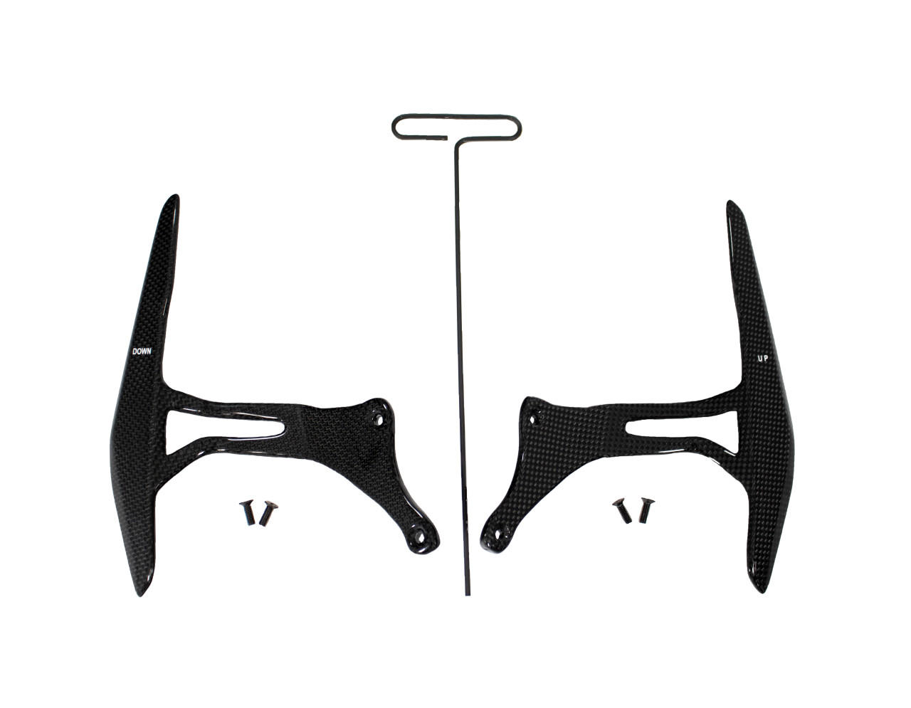 GT Extended Shifter Paddles - 458