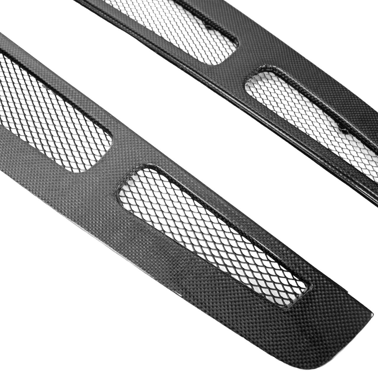 Spider Rear Window Louvers - F430