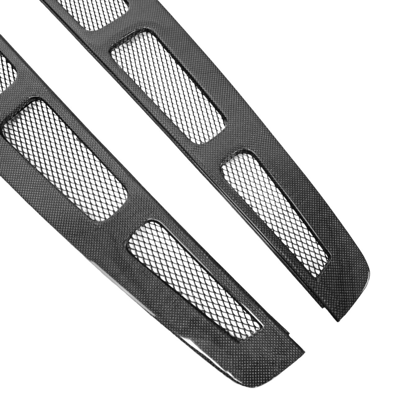 Spider Rear Window Louvers - F430