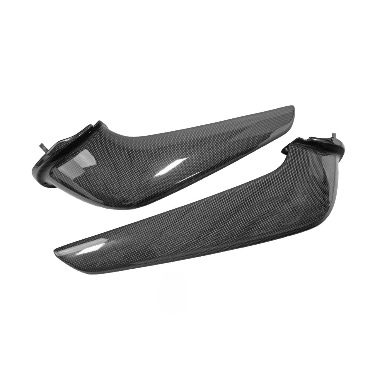 Front Bumper Spoiler Wings - 458 Italia/Spider