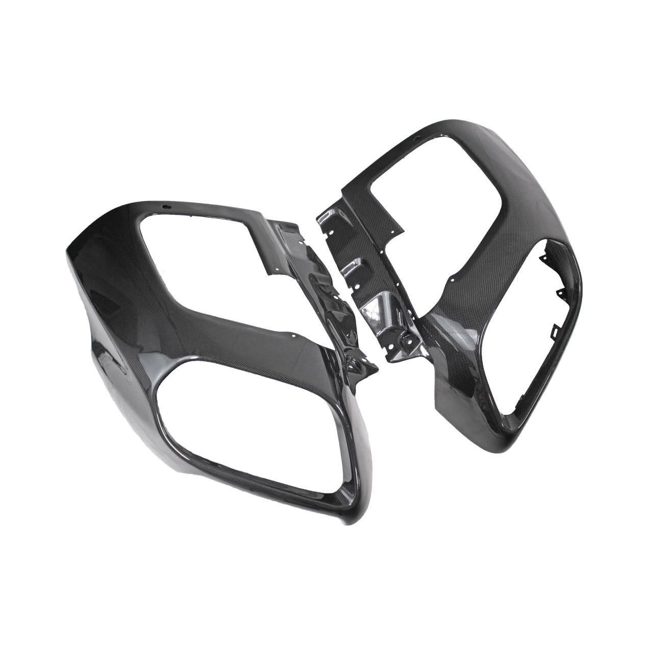 Rear Exhaust Outlet Trim Panels - Diffuser 812 Superfast