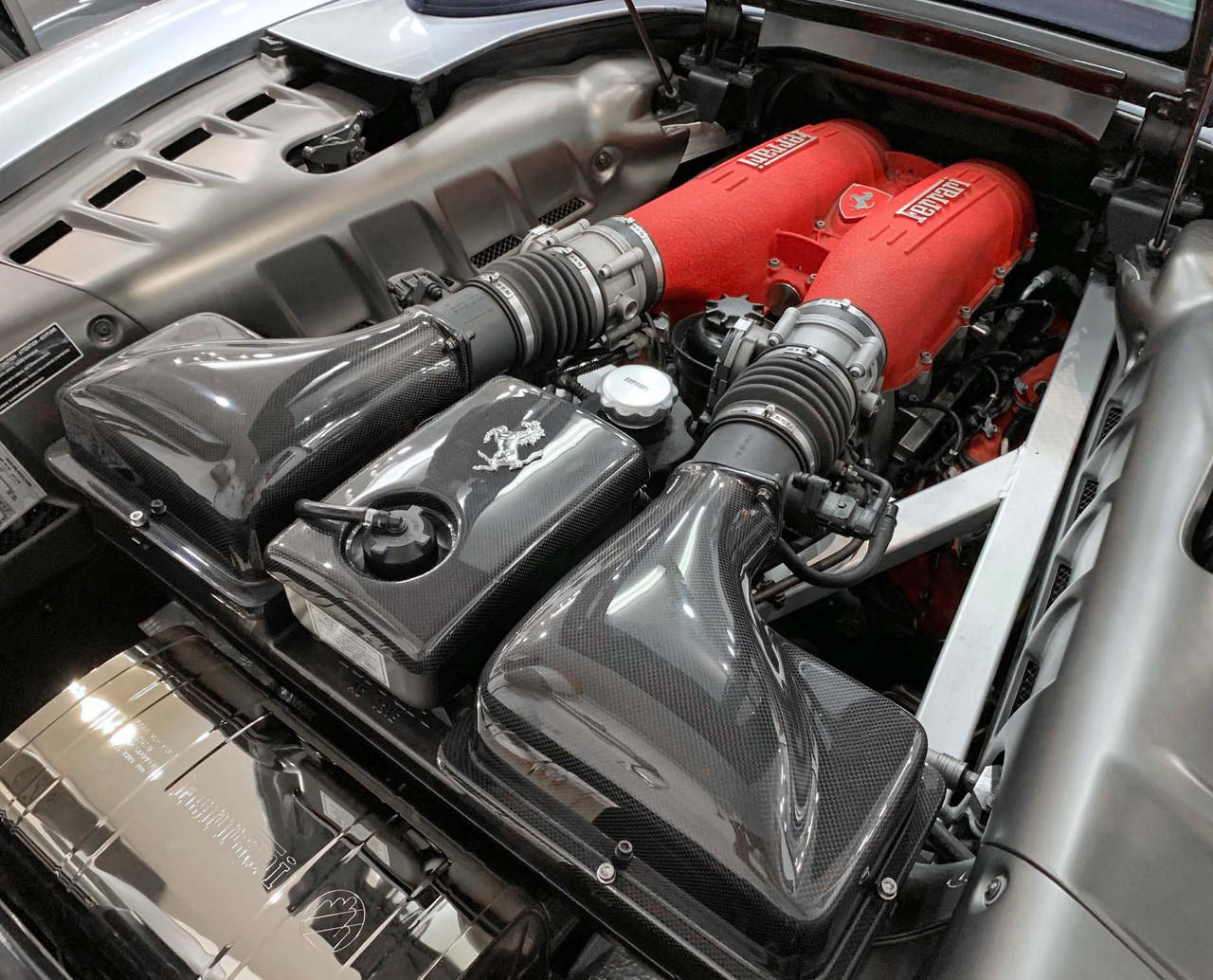 OEM Scuderia Style Air Box Set (Non-Scuderia Application) F430