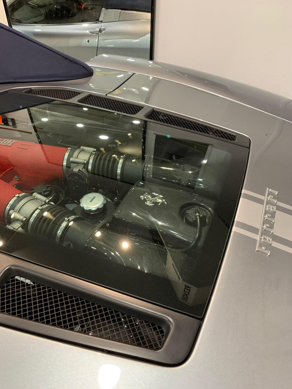 OEM Scuderia Style Air Box Set (Non-Scuderia Application) F430