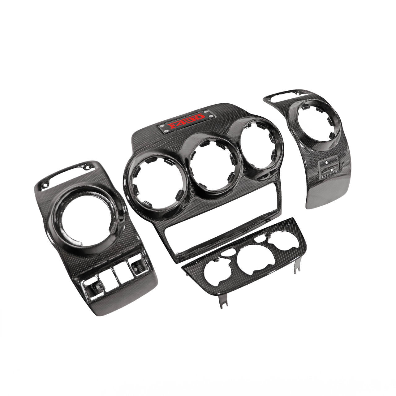 Inner Dash Vent Trim Set - F430