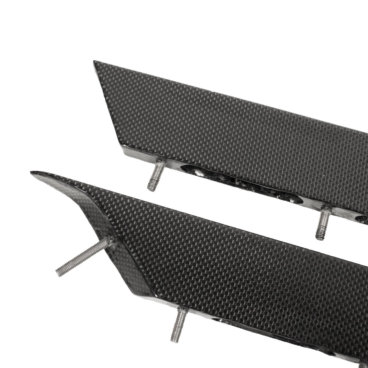 Front Fender Side Strakes/Blades Aston Martin Vantage V8