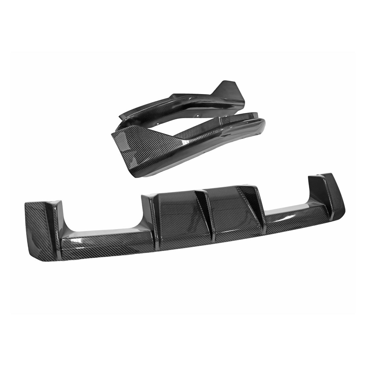 BMW 3 Piece Rear Diffuser - BMW G80 M3 Series