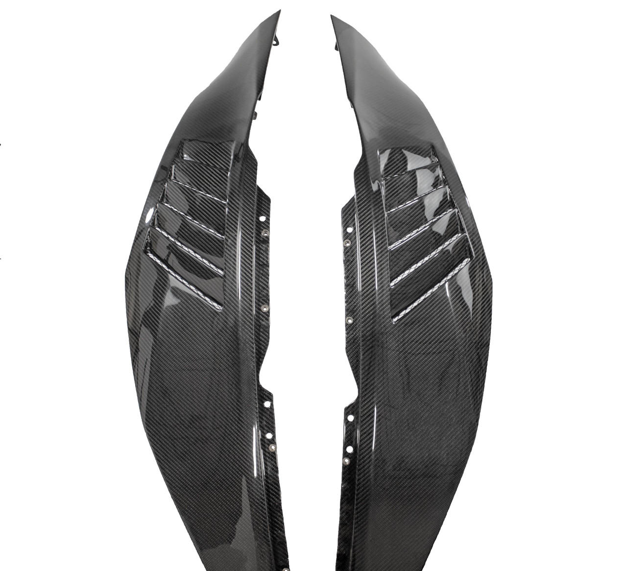 GT Front Fenders - Huracan LP-580-2, LP-610-4, EVO