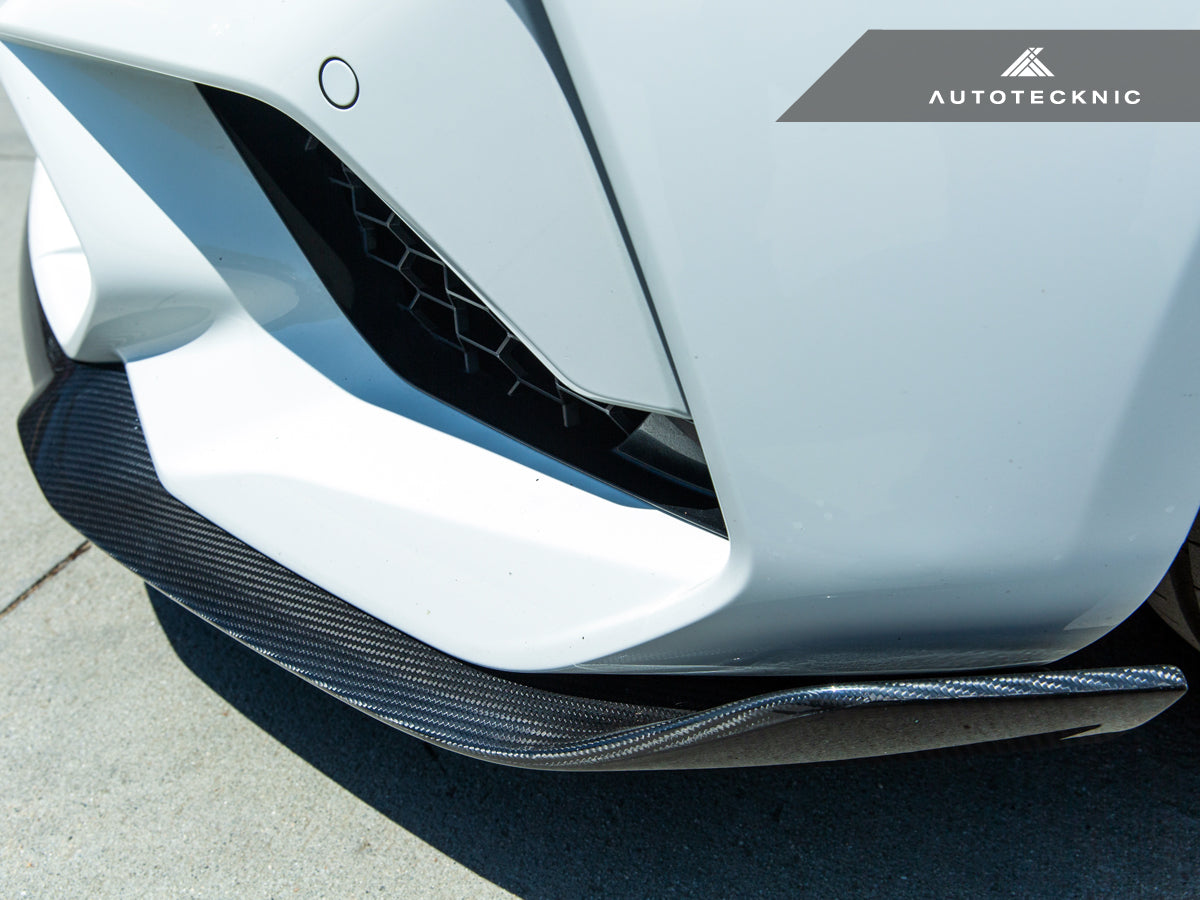 Dry Carbon Competition Front Aero Lip - F87 M2 Competition
