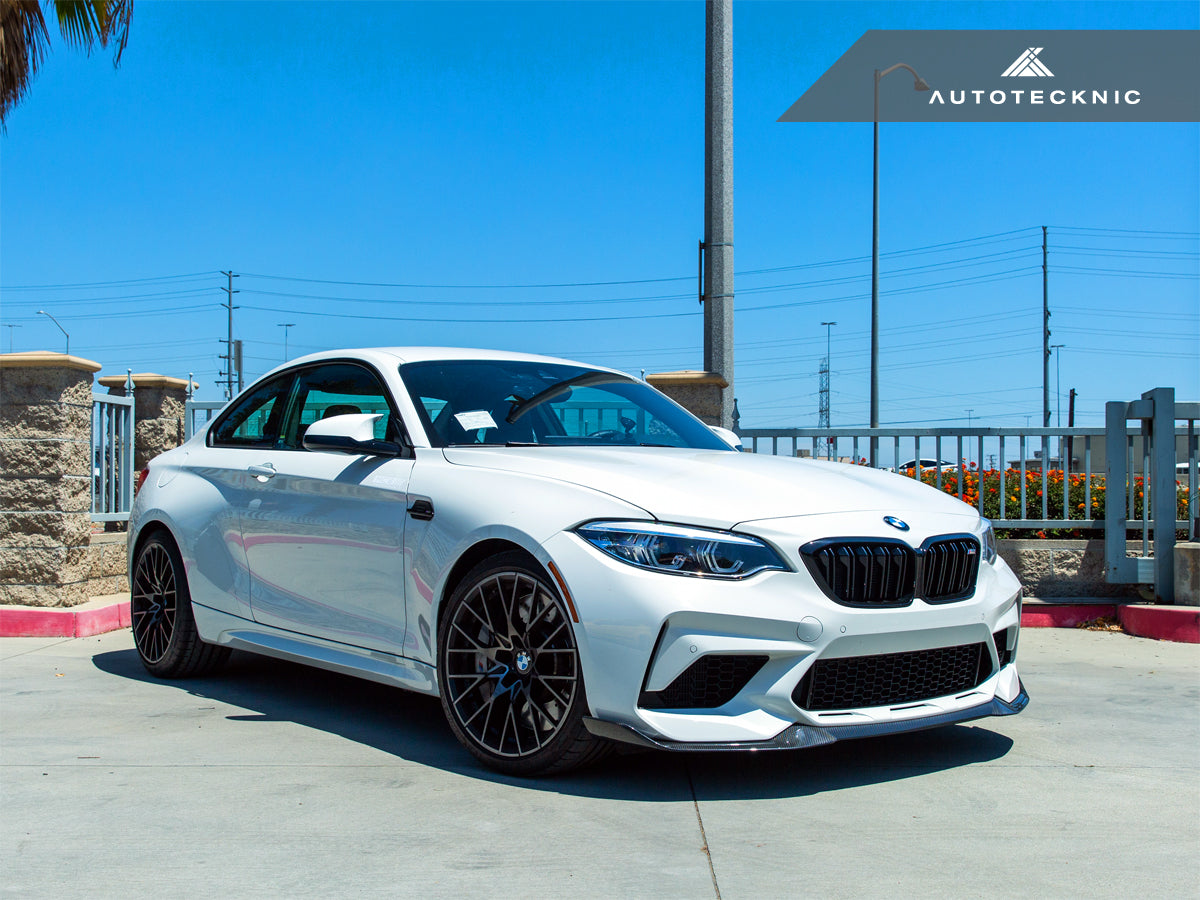 Dry Carbon Competition Front Aero Lip - F87 M2 Competition