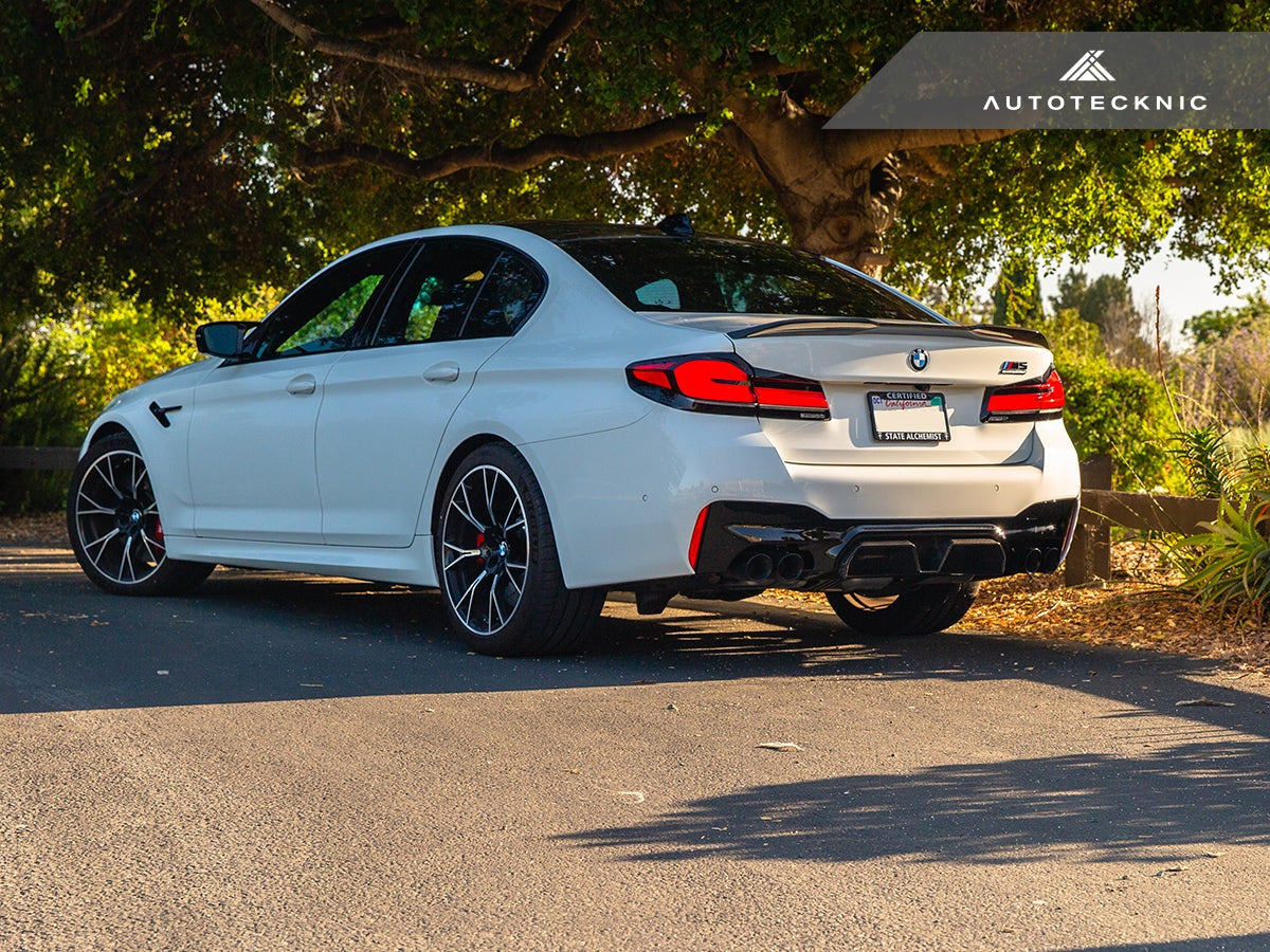 Dry Carbon Competition Sport Rear Diffuser - F90 M5