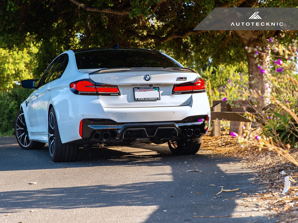 Dry Carbon Competition Sport Rear Diffuser - F90 M5