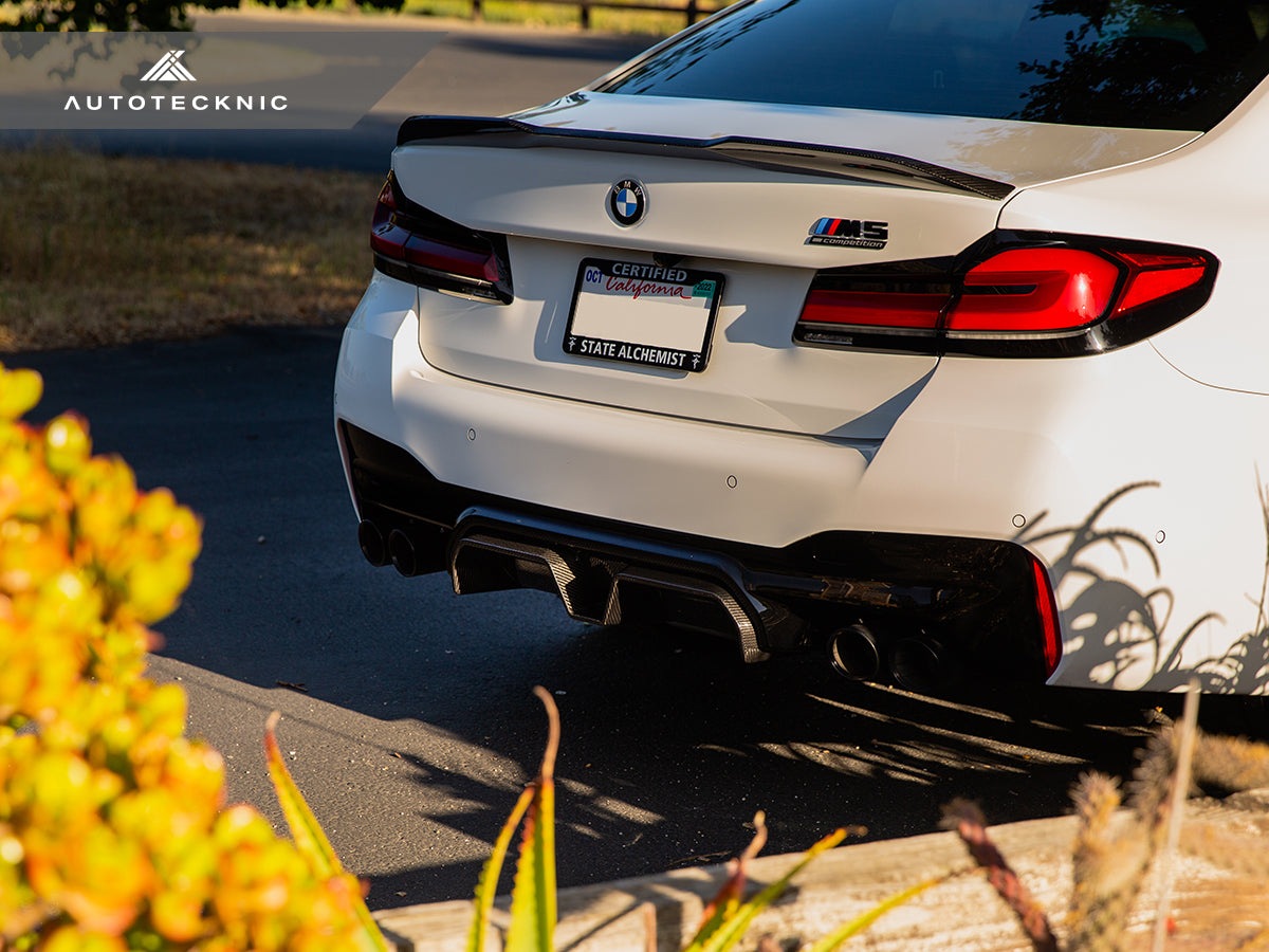 Dry Carbon Competition Sport Rear Diffuser - F90 M5