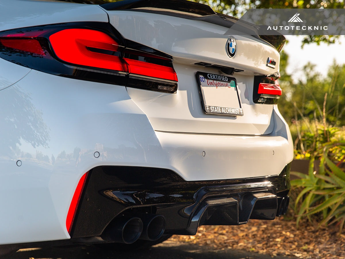Dry Carbon Competition Sport Rear Diffuser - F90 M5