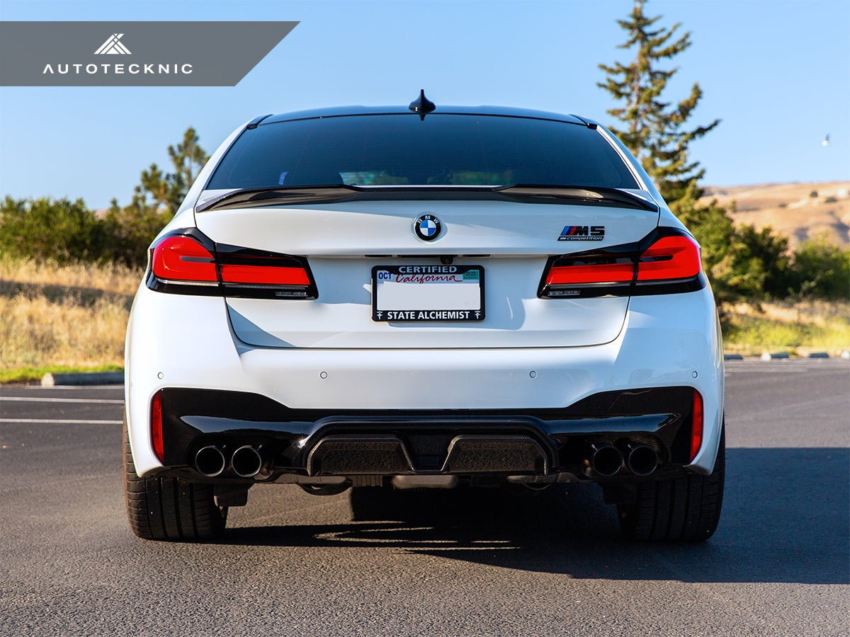 Dry Carbon Competition Sport Rear Diffuser - F90 M5