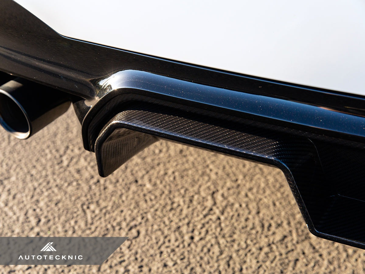 Dry Carbon Competition Sport Rear Diffuser - F90 M5