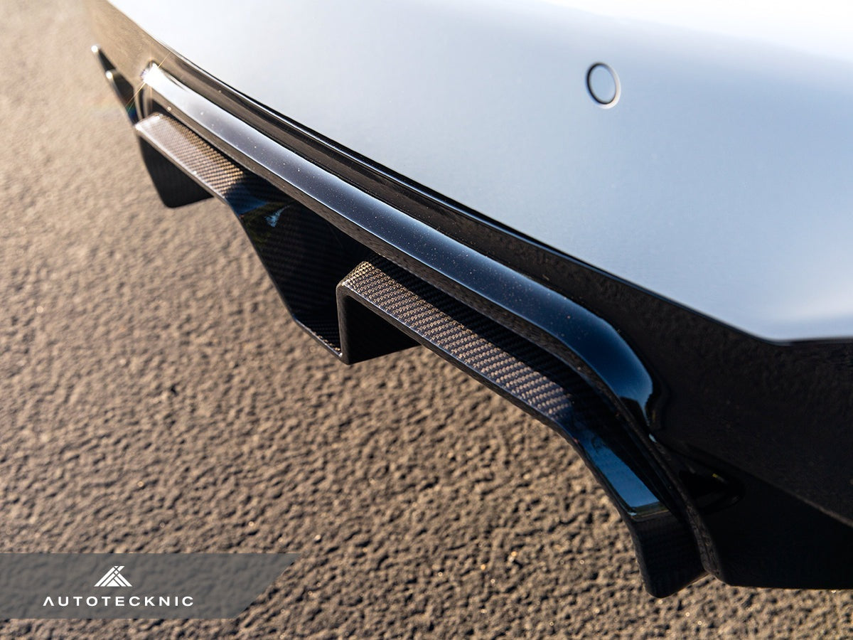 Dry Carbon Competition Sport Rear Diffuser - F90 M5