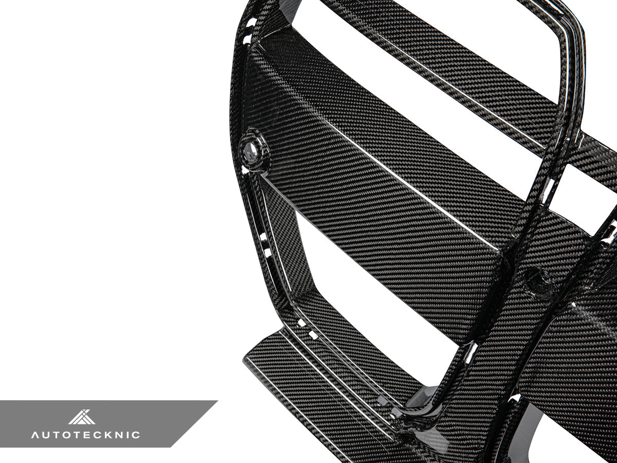 Dry Carbon Motorsport V2 Front Grille - G80 M3 | G82/ G83 M4