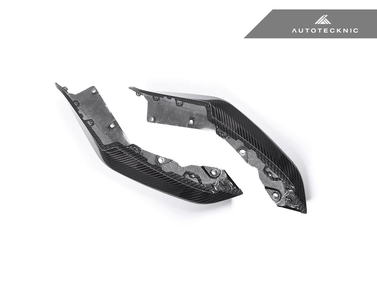 Dry Carbon OEM-Spec Rear Splitter Set - G80 M3 | G82 M4