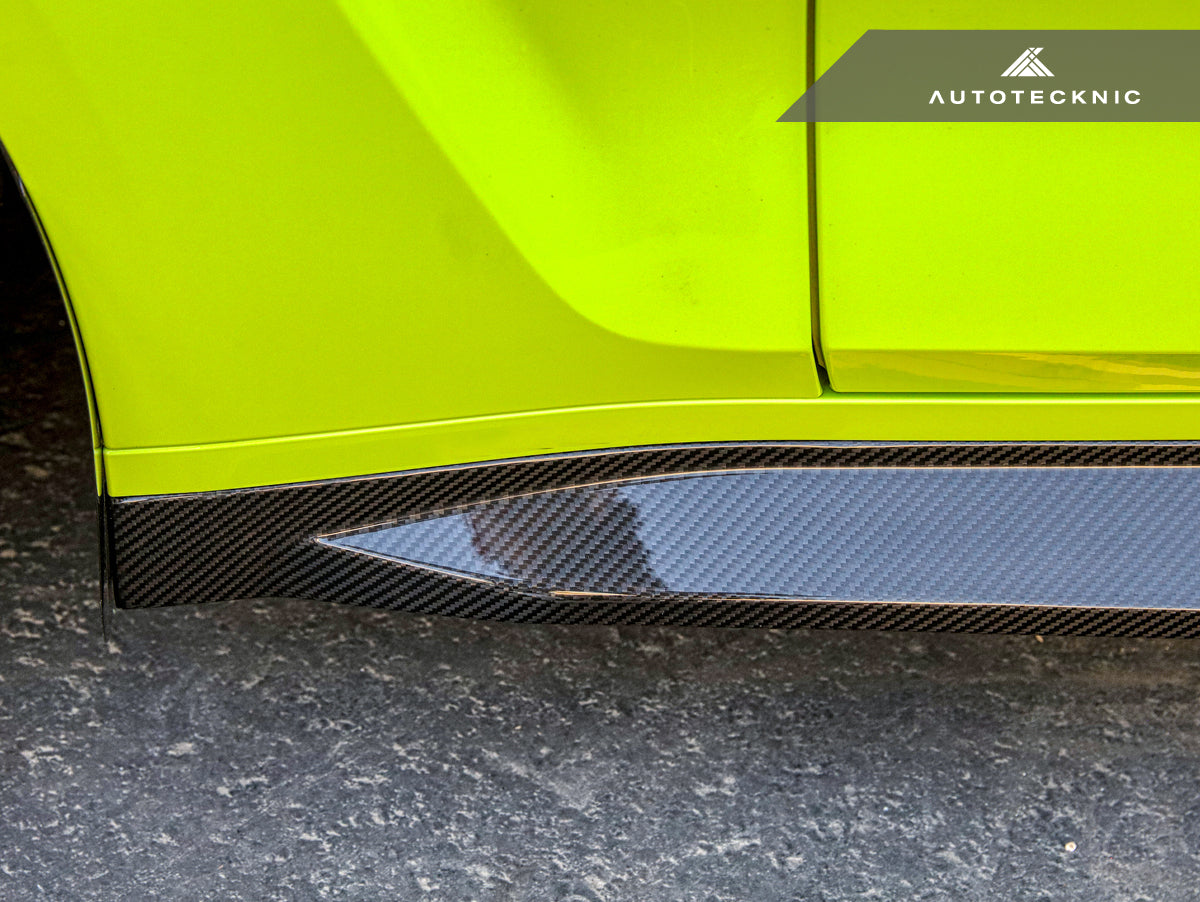 Dry Carbon Performante Side Skirt - G82/ G83 M4