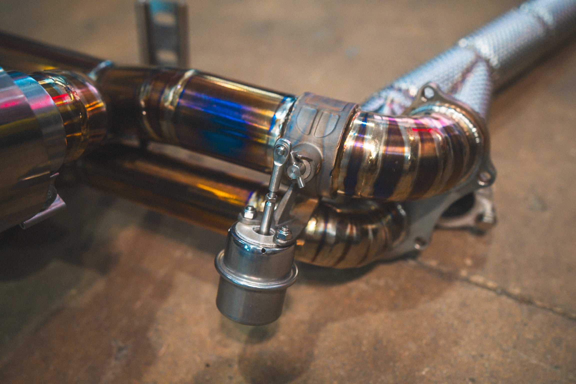 Valvetronic Valved Sport Exhaust System for Porsche 718 GT4 / Boxster Spyder