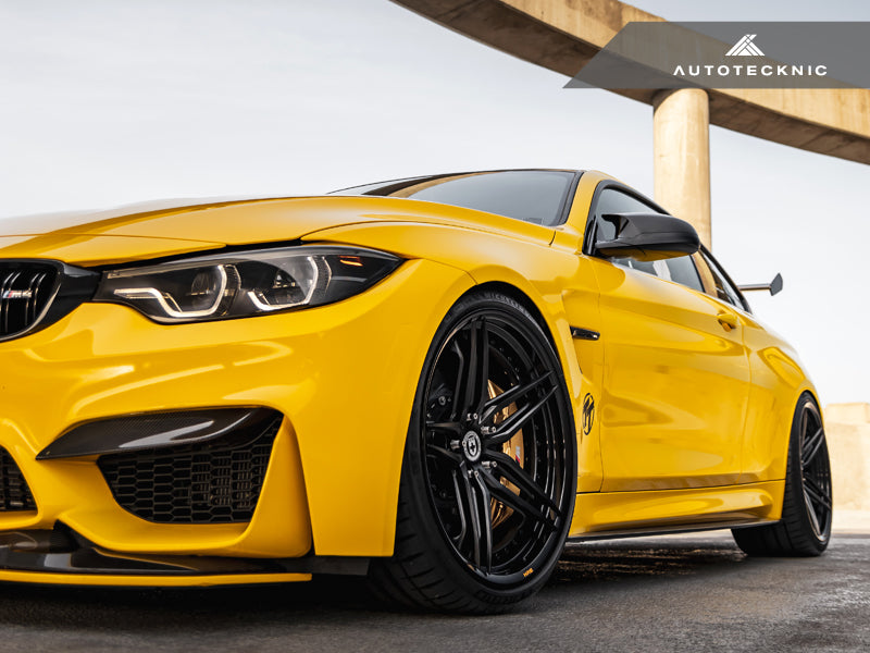 Replacement Version II Dry Carbon Mirror Covers - F87 M2 Competition | F80 M3 | F82/ F83 M4