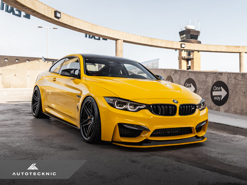 Replacement Version II Dry Carbon Mirror Covers - F87 M2 Competition | F80 M3 | F82/ F83 M4